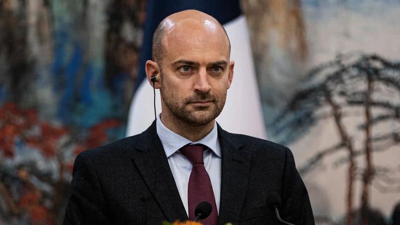 French Foreign Minister Jean-Noel Barrot visits China