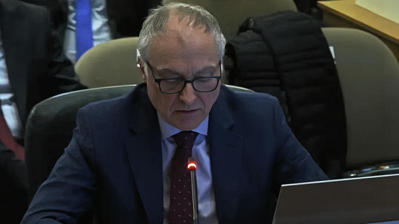 Pronunciamento brasileiro na OEA, em 6 de janeiro de 2026. Foto: Reprodução