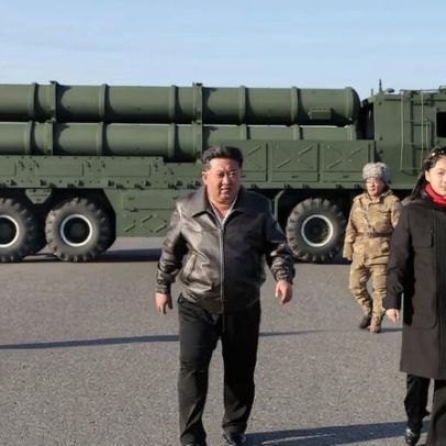 Kim afirma que congresso do partido apresentará planos de dissuasão nuclear