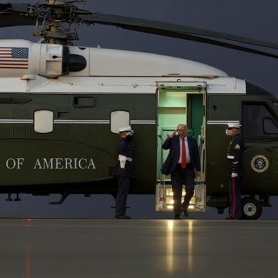 Trump classifica acordo britânico com Maurícia sobre Chagos como fraqueza total