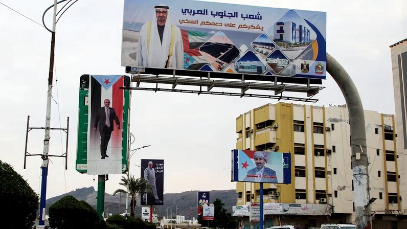 Líder do STC, al-Zubaidi, foge, diz coalizão apoiada pela Arábia