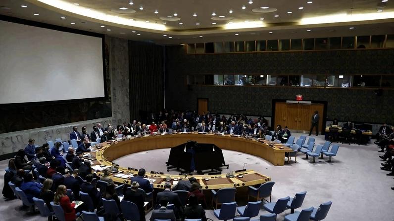 Reunião do Conselho de Segurança da ONU em 5 de janeiro de 2026. Foto: John Lamparski/AFP