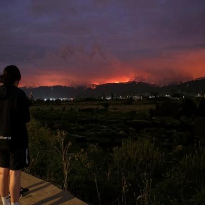 Incêndios no Chile deixam 19 mortos e dezenas evacuadas
