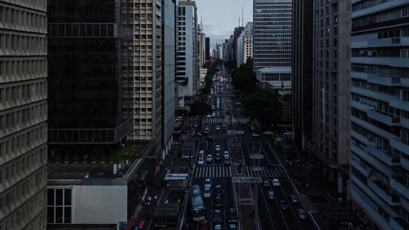 Avenida Paulista, em São Paulo: PMEs respondem por fatia relevante da economia e carecem de acesso a fontes de financiamento, segundo especialistas