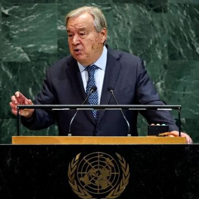 Guterres lamenta decisão dos EUA de se retirar de algumas entidades da ONU