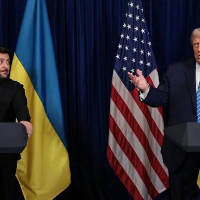 Trump diz que Zelenskiy, não Putin, segura acordo de paz na Ucrânia
