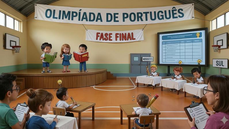 Olimpíada de Português 2026 abre inscrições para todo o Brasil