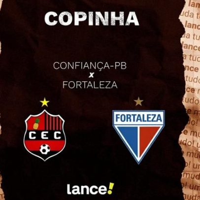 Confiança x Fortaleza: onde assistir ao vivo pela Copinha