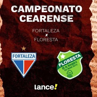 Fortaleza x Floresta: onde assistir ao vivo e escalações no Cearense