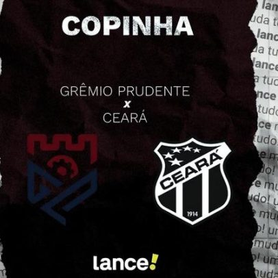 Grêmio Prudente x Ceará: horário e transmissão pela Copinha