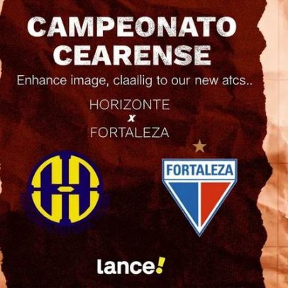 Horizonte x Fortaleza: transmissão ao vivo e escalações do Cearense