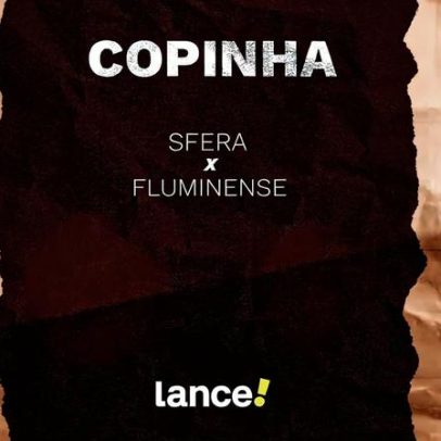 Sfera x Fluminense: veja onde assistir ao vivo pela Copinha