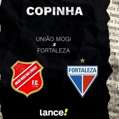União Mogi x Fortaleza: onde assistir ao vivo e horário da Copinha