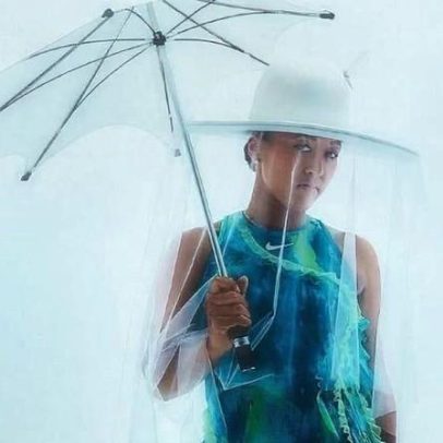 Naomi Osaka diz que moda e estilo viraram sua linguagem