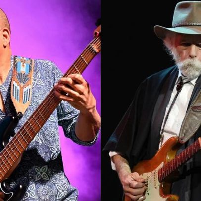 Oteil Burbridge homenageia Bob Weir no Dead & Company
