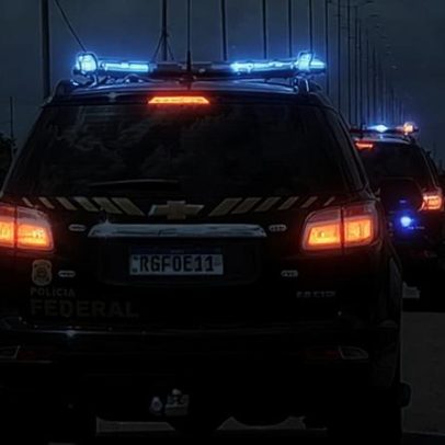 PF deflagra operação contra tráfico de cocaína ligado ao PCC