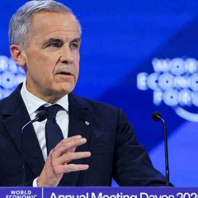 Carney recuou comentários sobre Davos em ligação com Trump, diz Tesouro