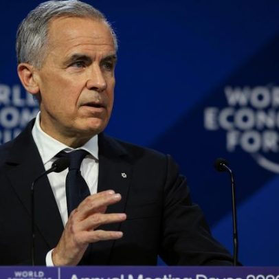 Carney em Davos: Canadá se opõe a tarifas sobre Groenlândia