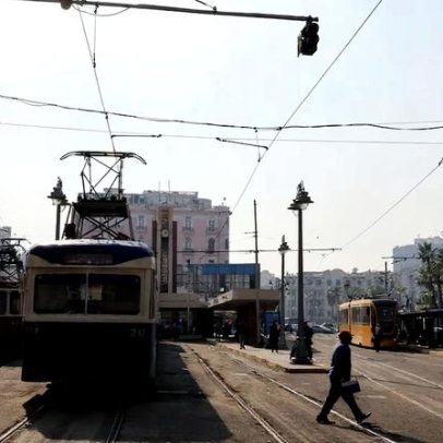 Bondinho histórico de Alexandria encerra operações antes de reforma contestada