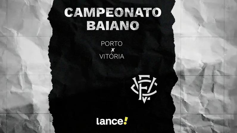 Porto e Vitória se enfrentam neste domingo (Foto: arte / Lance!)