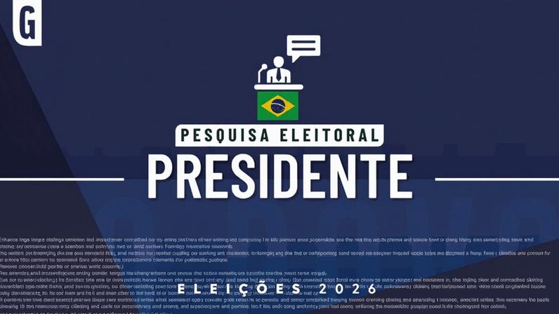 Instituto 100% Cidades/Futura divulga pesquisa para presidente da República. (Foto: Infografia/Gazeta do Povo)