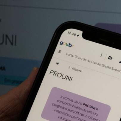 Prouni 2026: inscrições para o primeiro semestre já têm data de abertura