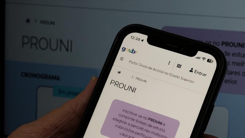 Candidatos devem esperar abertura de inscrições para o Prouni