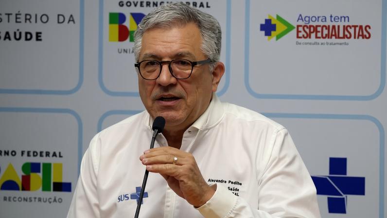 O ministro da Saúde, Alexandre Padilha. Foto: Antonio Cruz/Agência Brasil