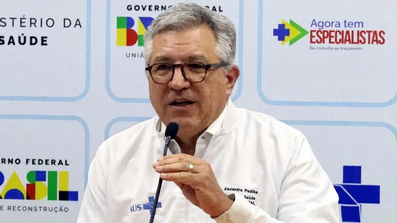 O ministro da Saúde, Alexandre Padilha. Foto: Antonio Cruz/Agência Brasil
