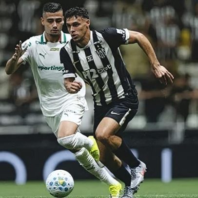 Atlético-MG e Palmeiras estreiam no Brasileirão em jogo de falhas com empate