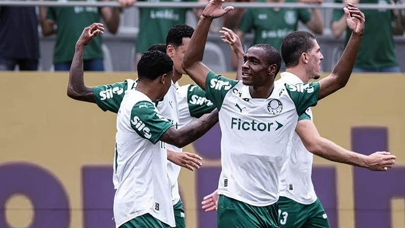 Palmeiras venceu o Ituano por 3 a 1 e avançou às quartas da Copinha