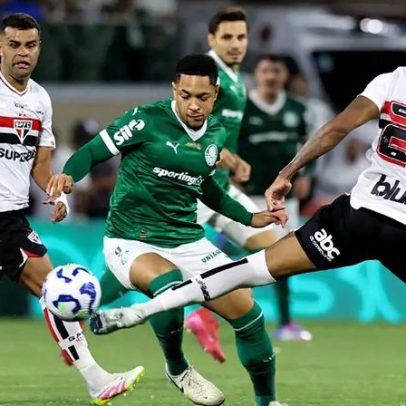 Palmeiras e São Paulo duelam em posições opostas no Paulistão