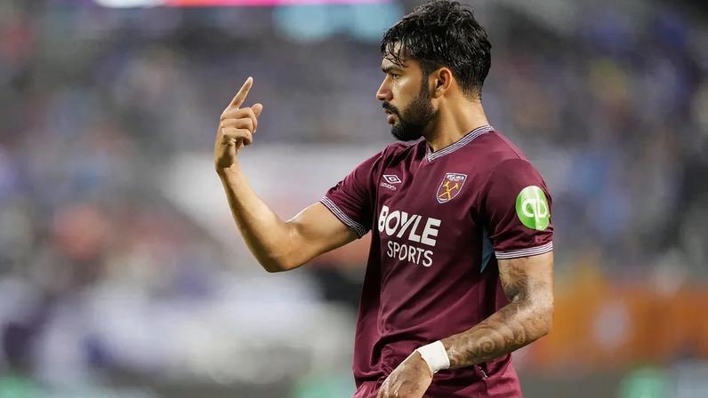 Paquetá, do West Ham, é o grande alvo do Flamengo na janela (Foto: Patrick McDermott/AFP)