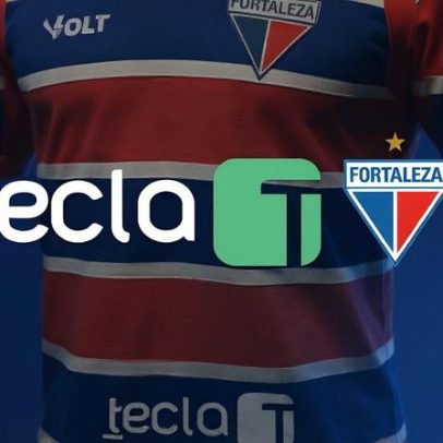 Fortaleza renova patrocínio com Tecla T e amplia exposição no uniforme