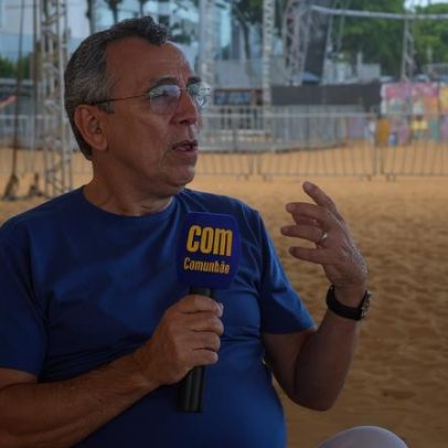 Evaldo Carlos afirma que é tempo de agradecer e interceder