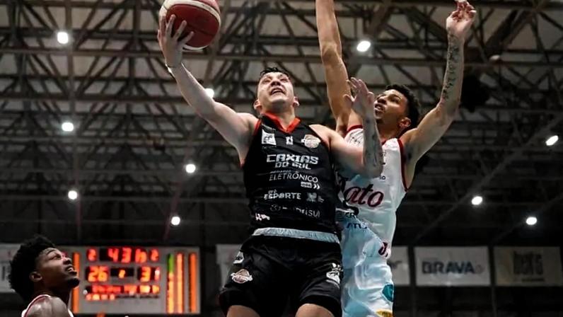 Pato Basquete x Caxias do Sul (Foto: NBB)