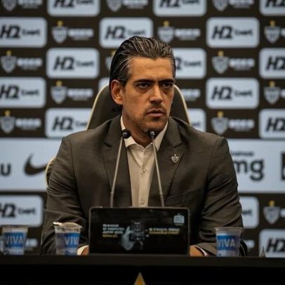 Paulo Bracks diz Hulk é o maior ídolo da história do Atlético-MG