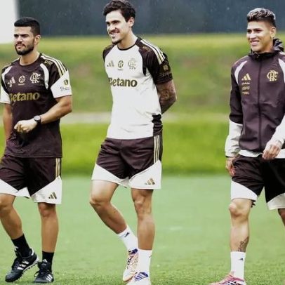 Flamengo divulga relacionados para duelo com o Vasco pelo Carioca