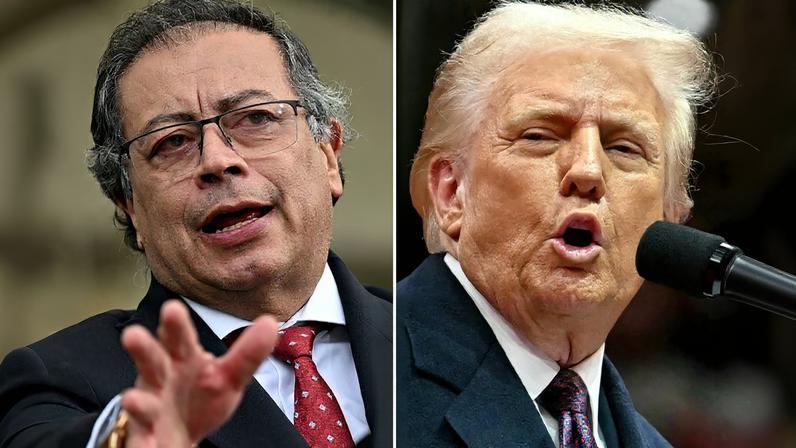 Petro anuncia encontro com Trump nos EUA em 3 de fevereiro