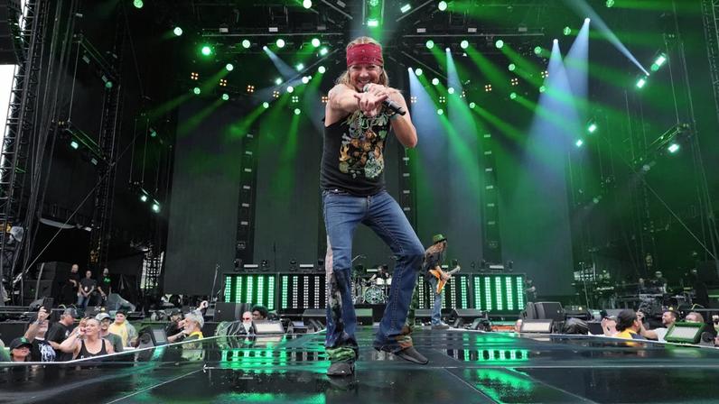 Bret Michaels of Poison