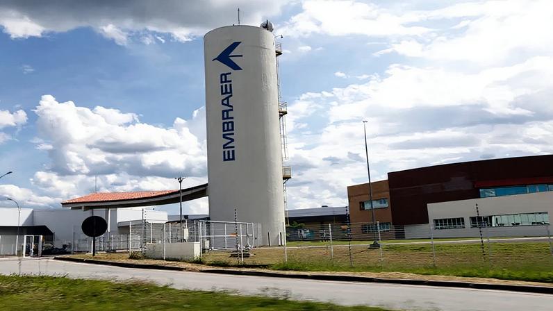 Polo industrial da Embraer