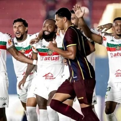 Portuguesa vence Madureira e contribui para o Flamengo no Carioca