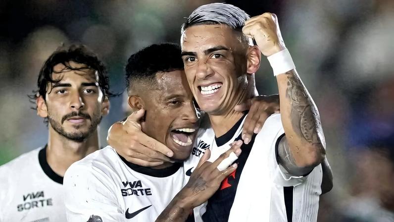 Puma Rodríguez comemora gol marcado contra o Boavista (Foto: Matheus Lima/Vasco)