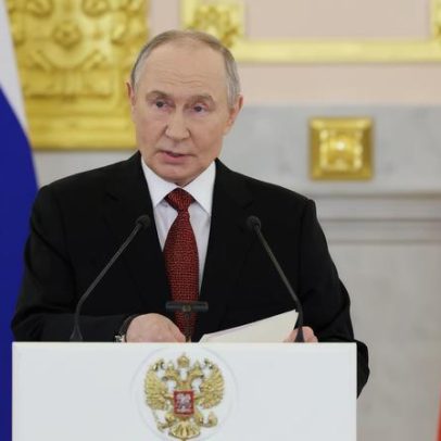 Putin diz que o mundo fica mais perigoso e não comenta Maduro e Irã