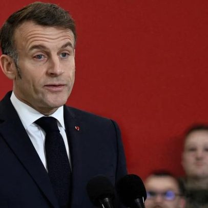 Macron diz que ameaça de tarifas de Trump sobre Groenlândia é inaceitável