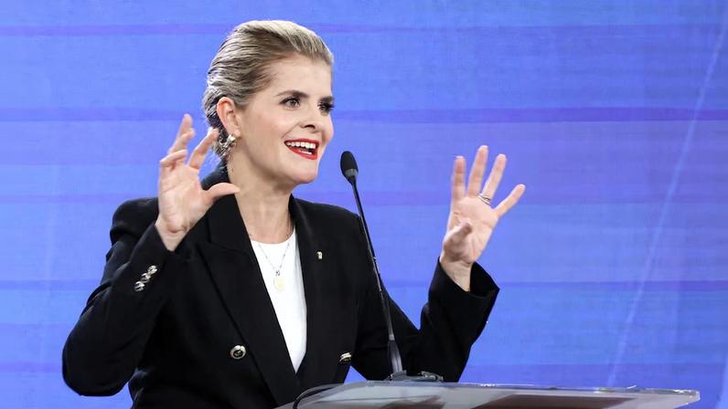 Costa Rica presidential candidates participate in a debate organized by the Supreme Electoral Tribunal