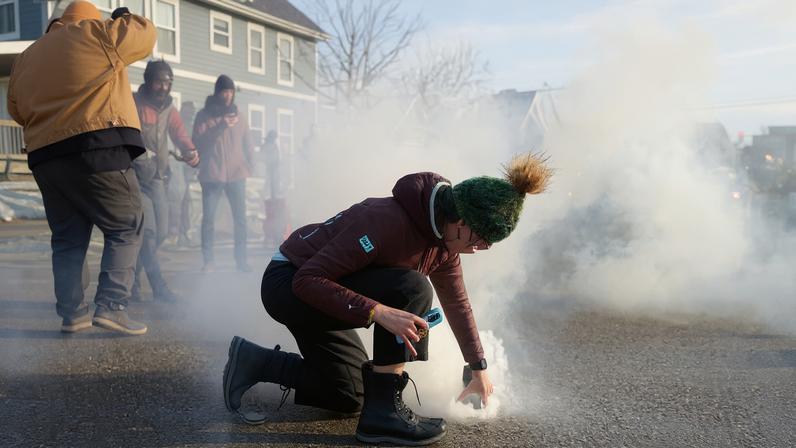 Aftermath of the fatal shooting of Renee Nicole Good, in Minneapolis