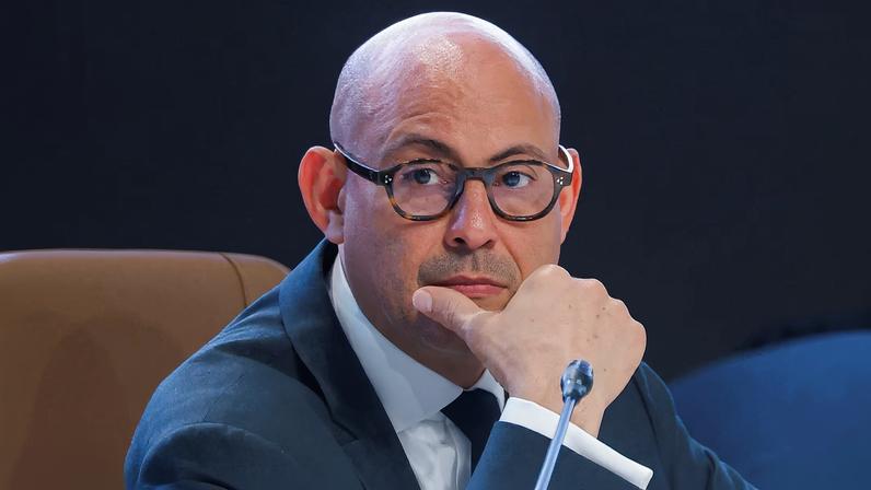 Simon Stiell, Executive Secretary of UNFCCC attends the United Nations climate change conference COP29 in Baku, Azerbaijan, November 18, 2024. REUTERS/Maxim Shemetov