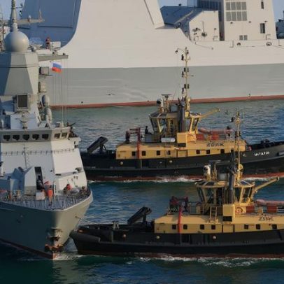 China, Rússia e Irã iniciam BRICS Plus em exercícios navais na África do Sul