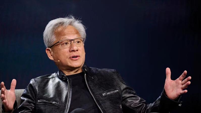 'Devo dizer que não pensei nisso nem uma vez', disse Jensen Huang, nono homem mais rico do mundo